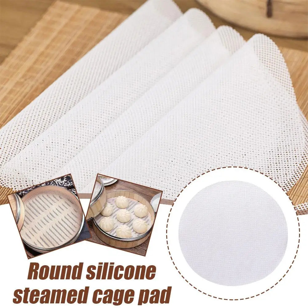 Reusable Non-Stick Silicone Steamer Mat (Multi-Size)