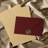 Retro Kraft Paper Envelope Set - 10 Pieces for Gifting & Celebrations