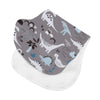 Soft Cotton Burp Cloths for Newborns (2-Pack)
