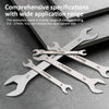 Ultra-Thin Dual-End Open Wrench for Tight Spaces