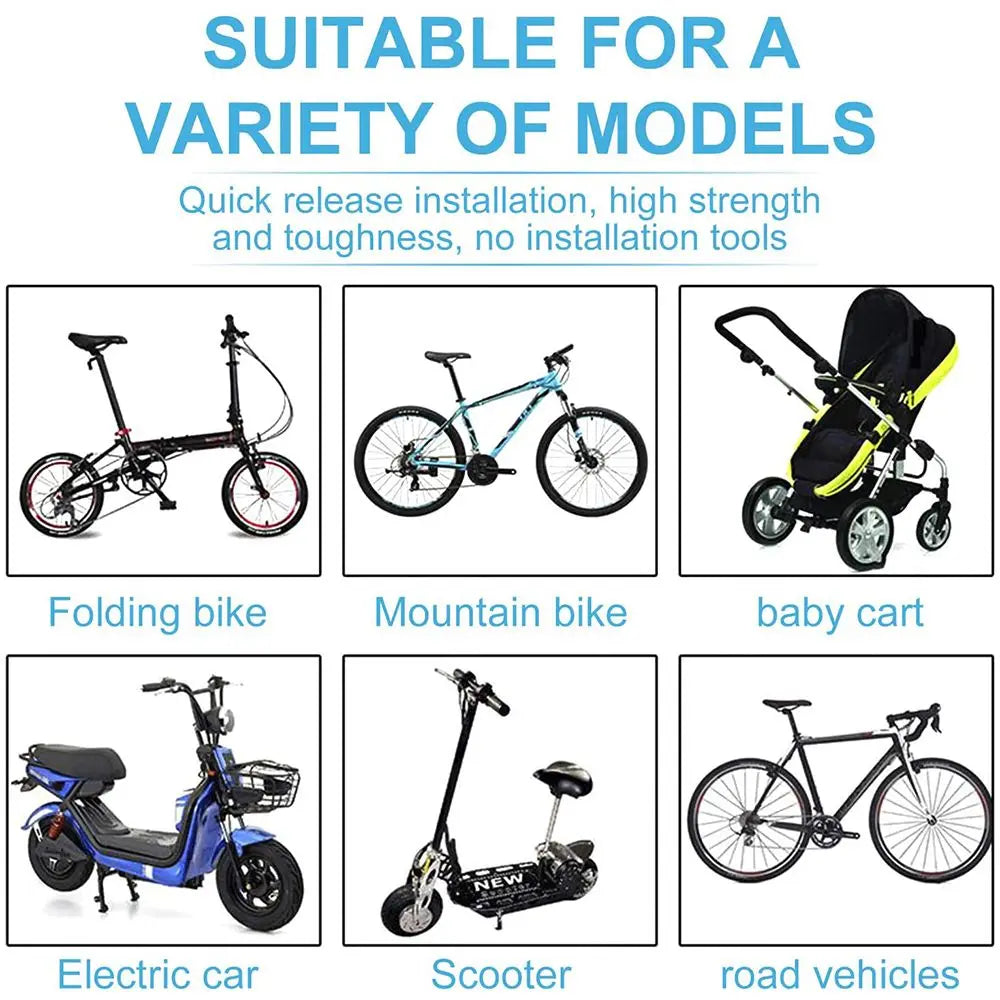 A 360° rotating bottle holder designed for strollers, bikes, and wheelchairs.