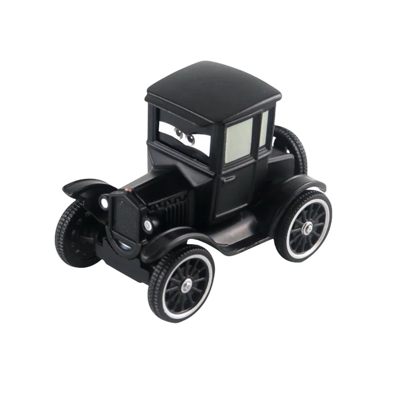 Diecast Metal Cars 6-Pack with Lightning McQueen, Mater, Cruz Ramirez & More