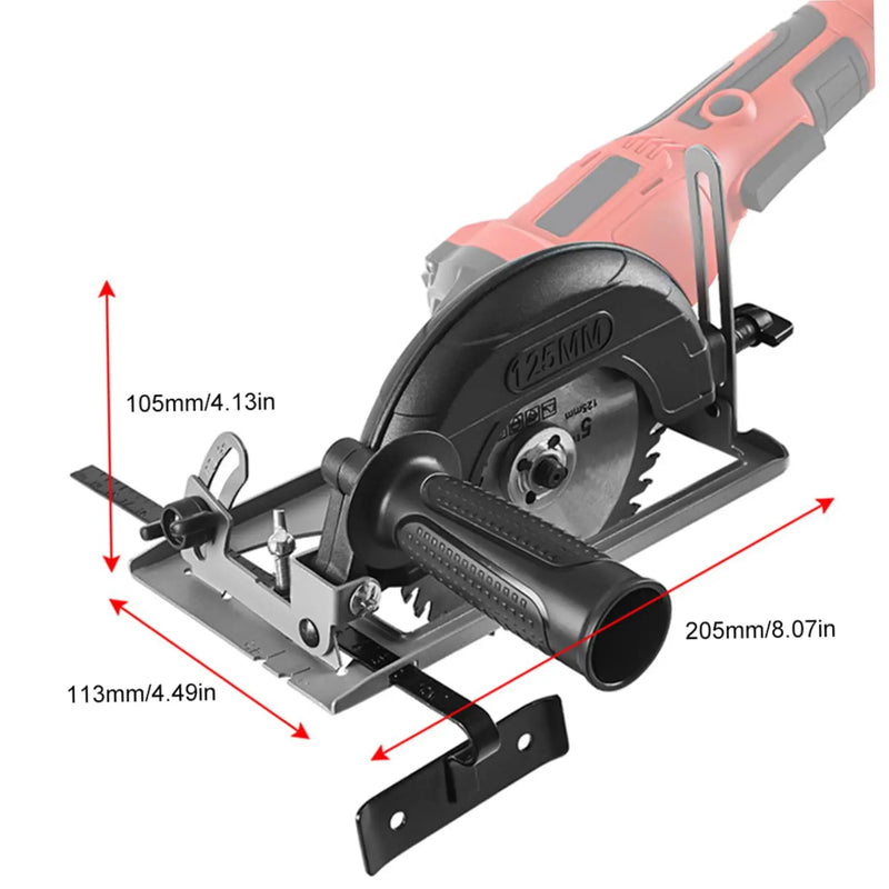 Adjustable Angle Grinder Cutting Stand