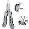 14-in-1 Folding Multi-Tool with Stainless Steel Pliers