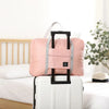 Foldable Travel Duffle Bag with Trolley Sleeve