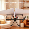 Electric Paper Airplane Kit with Gyro Stabilizer Remote Control