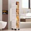 Slim Rolling Storage Cabinet