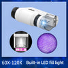 Handheld LED Microscope for Kids