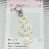 Llavero Acrílico de Nota Musical Kawaii