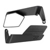 Universal Motorcycle Side Mirrors with Adjustable Winglets
