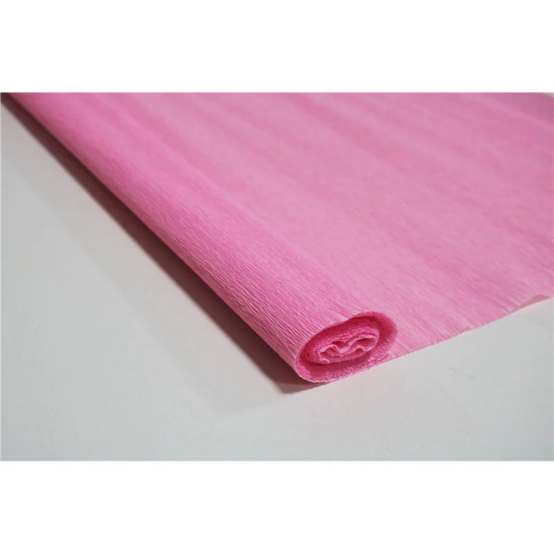 Handmade Crepe Paper Roll for DIY Paper Flowers