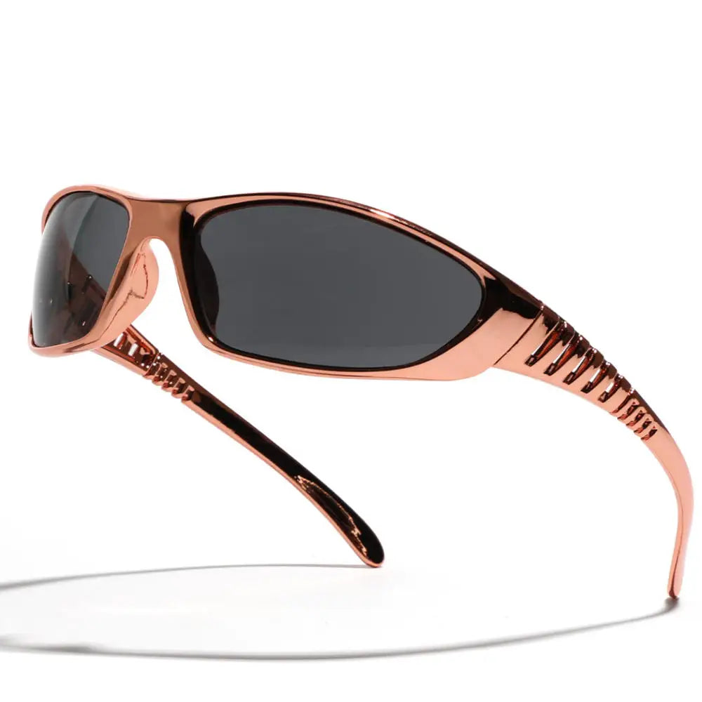 Y2K Silver Retro Sunglasses