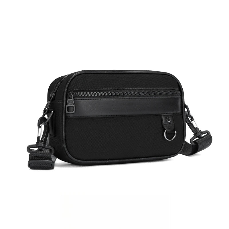 Men's Crossbody Sling Bag with Adjustable Strap