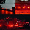 LED Side Marker Lights with Smoke Lens for Trucks, Trailers, Boats & RVs