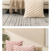 Decorative Plush Throw Pillow Cover