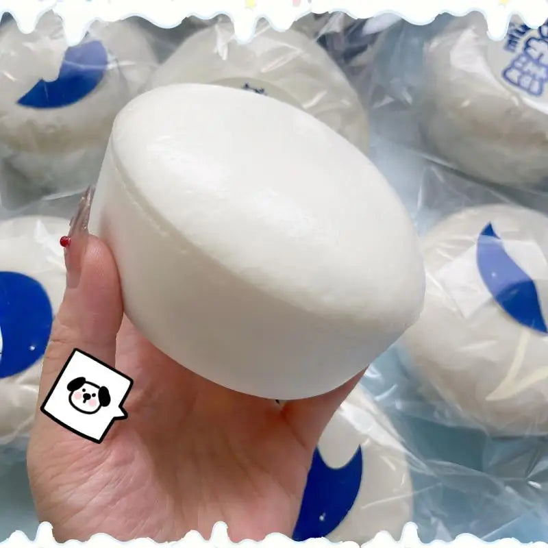 Slow-Rise Sensory Cake Stress Relief Toy