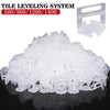 Tile Leveling System with Spacers and Clips