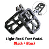 Durable Aluminum Footpegs with Pedal Bracket for Electric Dirt Bikes