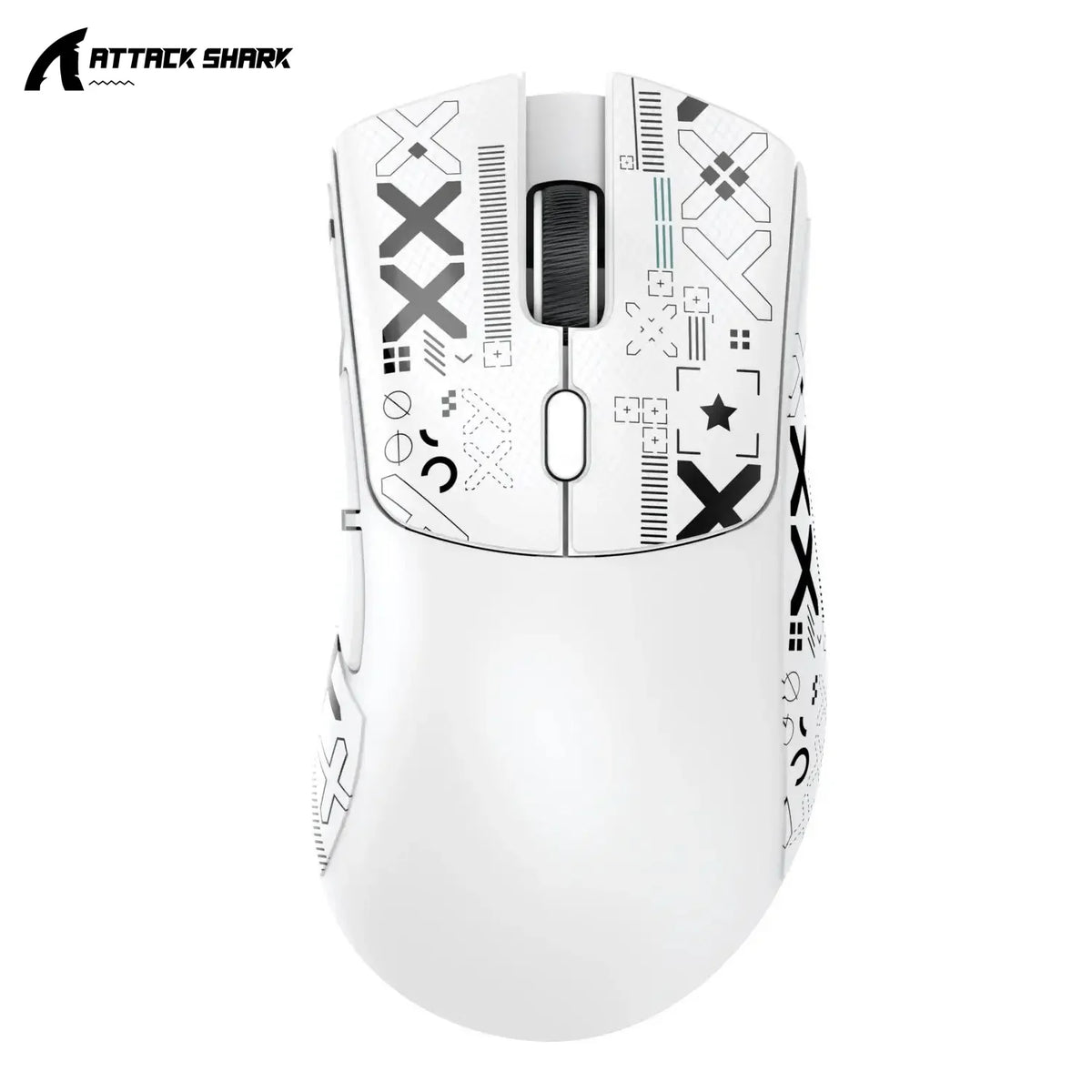 Professional Wireless Gaming Mouse with Customizable DPI