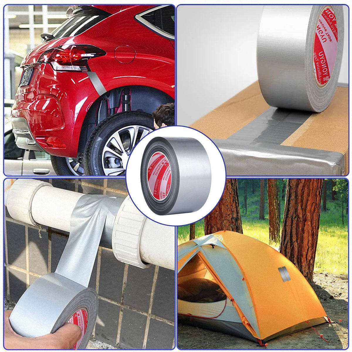 Industrial-Grade Heavy-Duty Cloth Tape