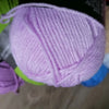 4-Ply Soft Cotton Blend Yarn for Knitting and Crochet