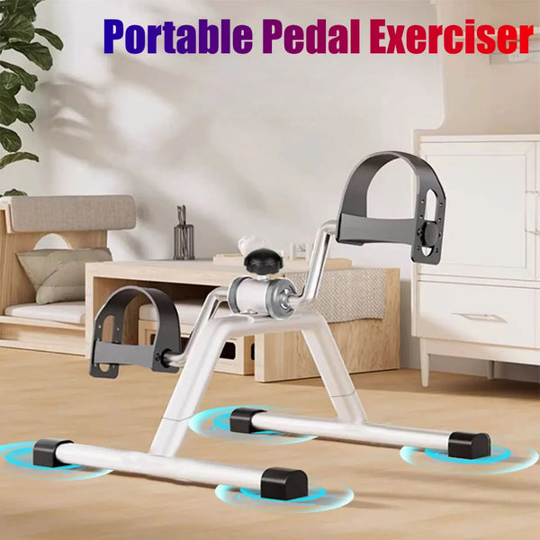 Pédalier compact sous bureau avec résistance ajustable