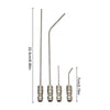 4-Piece Stainless Steel Pressure Washer Nozzle Kit