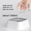 Spill-Proof Floating Pet Water Bowl