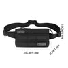 Vintage Style Crossbody Chest Bag for Men – Compact Nylon Shoulder Pack
