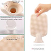Cozy Plush Hot Water Bottle with Soft Cover – Reusable Hand Warmer & Pain Relief