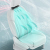 Portable Car Headrest Fan with 3-Speed Cooling