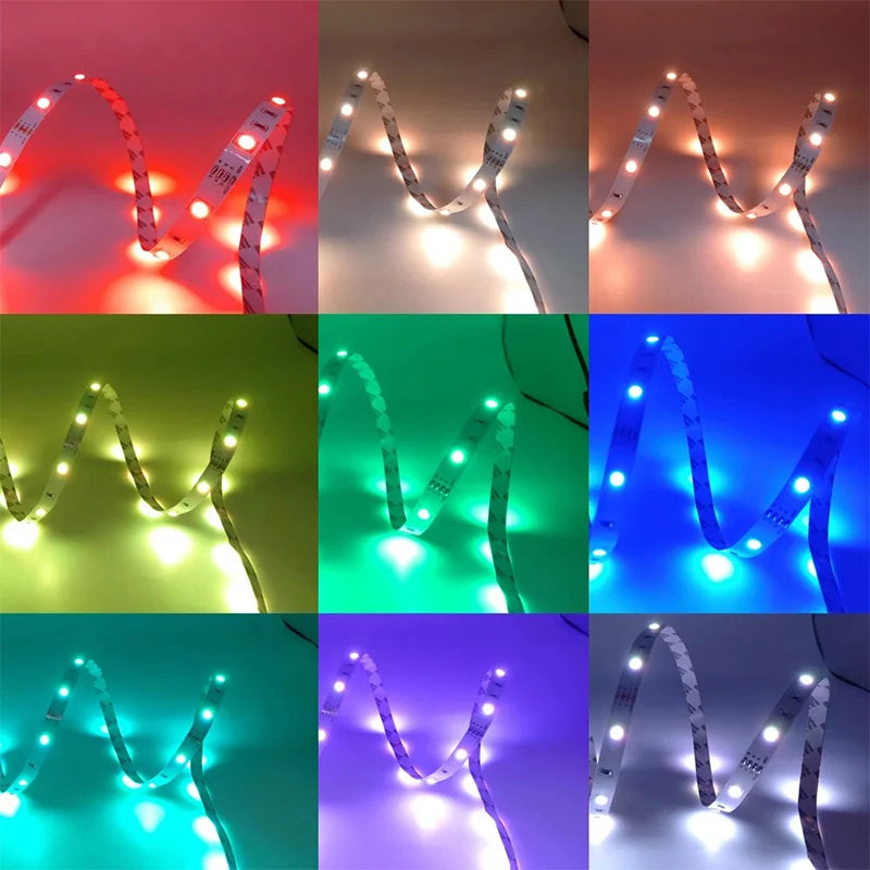 Smart WiFi LED Strip Lights with Music Sync
