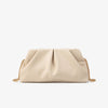 Elegant Chain Shoulder Bag with Crystal Accents