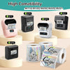 Holographic Thermal Labels for Compact Label Printers