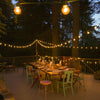 G40 Globe String Lights for Outdoor Use