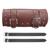 Motorcycle PU Leather Utility Saddlebag