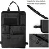 Car Rear Seat Organizer with Hanging Storage