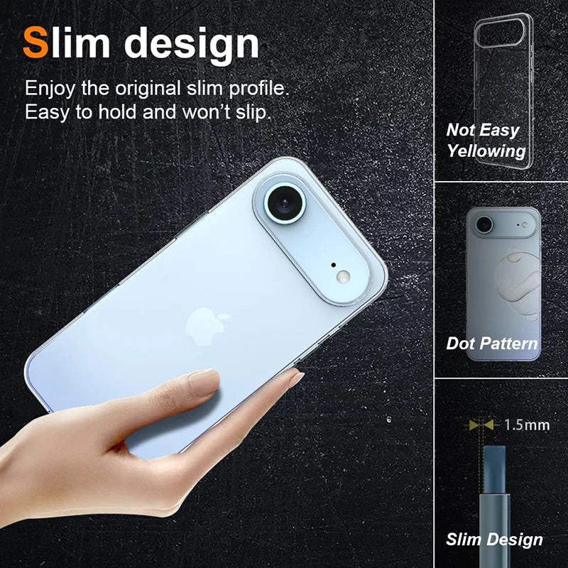 Crystal Silicone Phone Case for iPhone