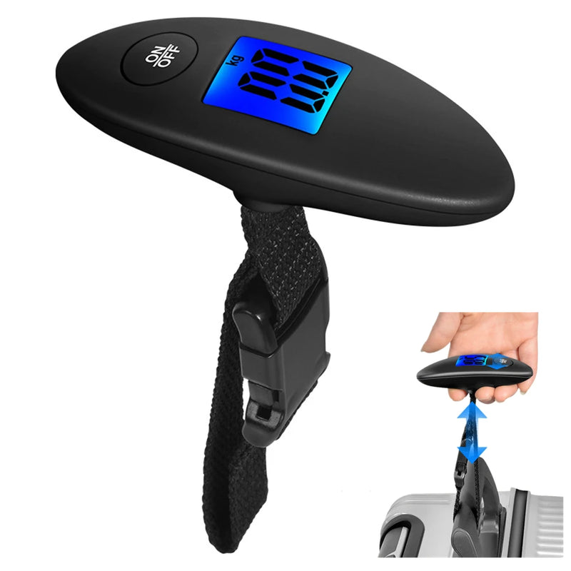 Compact Digital Luggage Scale