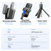 Portable Selfie Stick Tripod with Bluetooth Remote