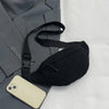 Adjustable Nylon Waist Bag for Travel, Workout & Daily Use