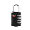TSA-Approved 4-Dial Combination Travel Lock