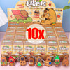 Surprise Capybara Blind Box Keychain Doll
