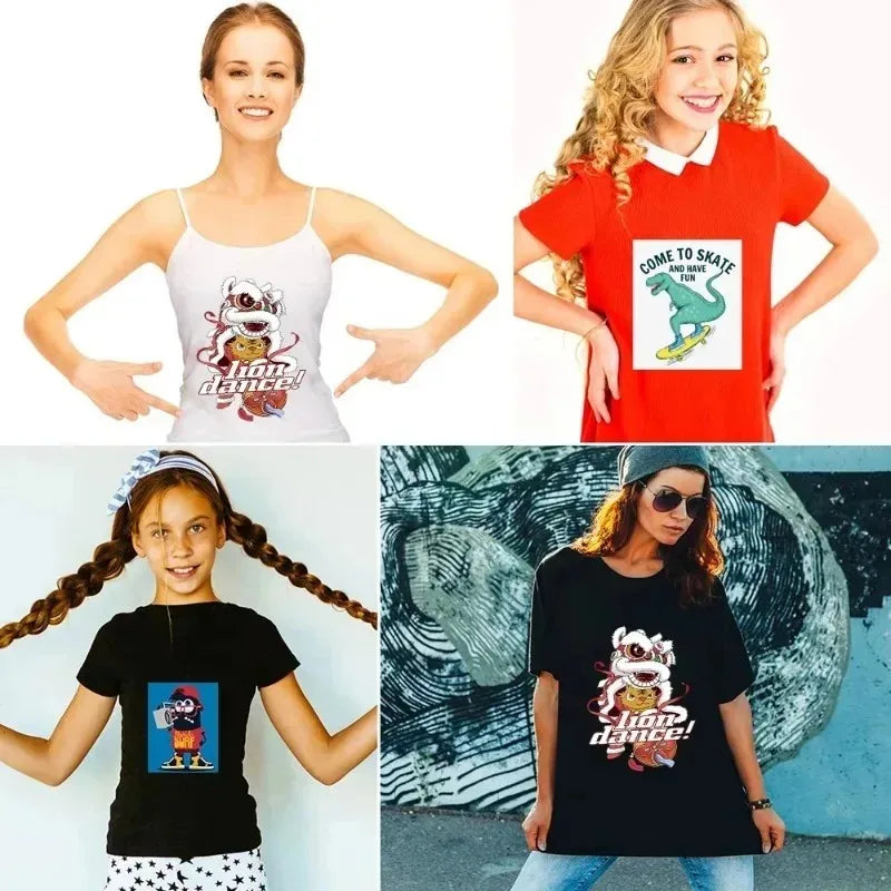 A4 Sublimation Heat Transfer Paper for Fabric Printing