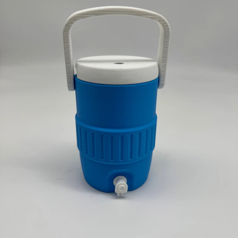 Insulated 12oz Can Cooler with Silicone Straw