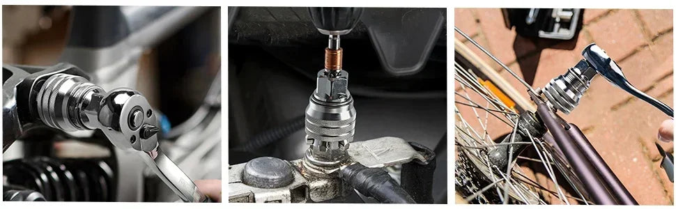 Universal Socket Adapter Kit for Drills and Wrenches