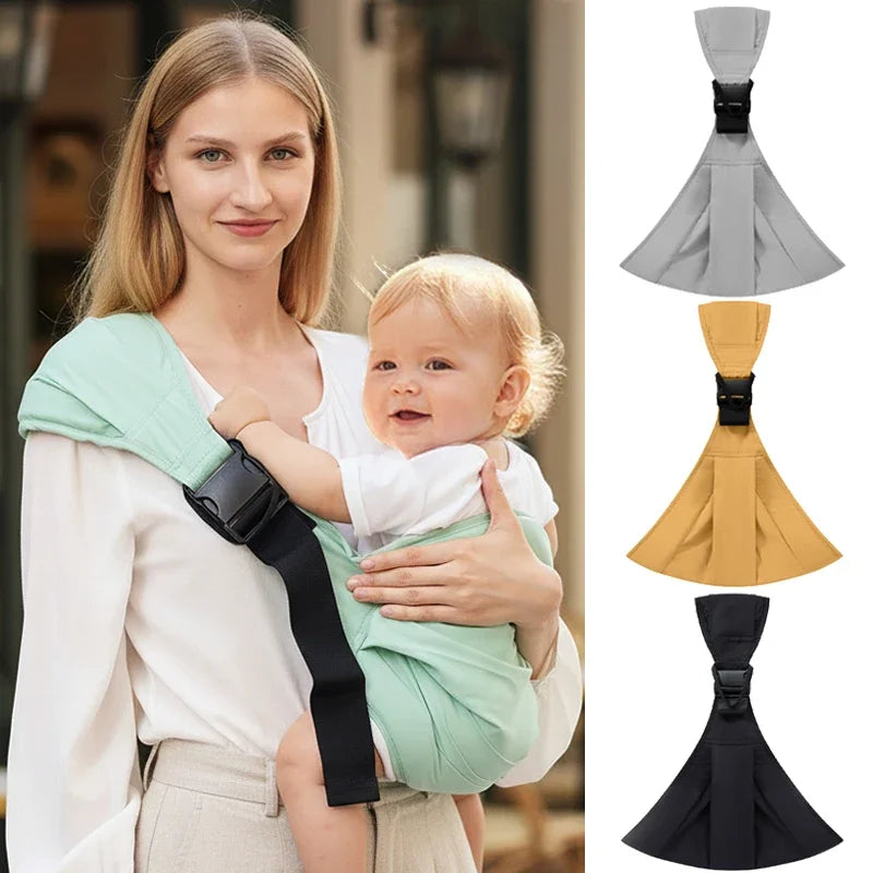 Adjustable Baby Carrier for Newborns and Toddlers