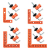 90° Corner Clamp Square for Woodworking Precision