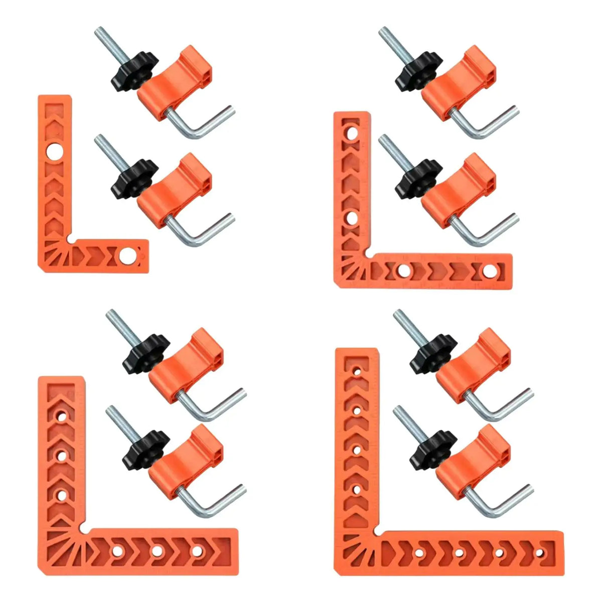 90° Corner Clamp Square for Woodworking Precision