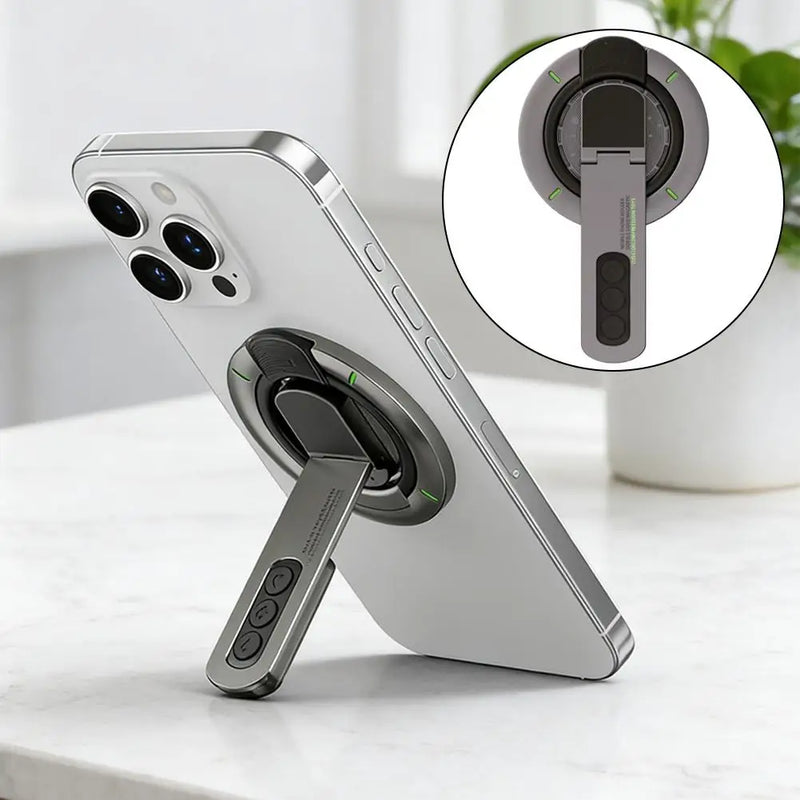 Magnetischer Handyhalter mit Fidget-Button